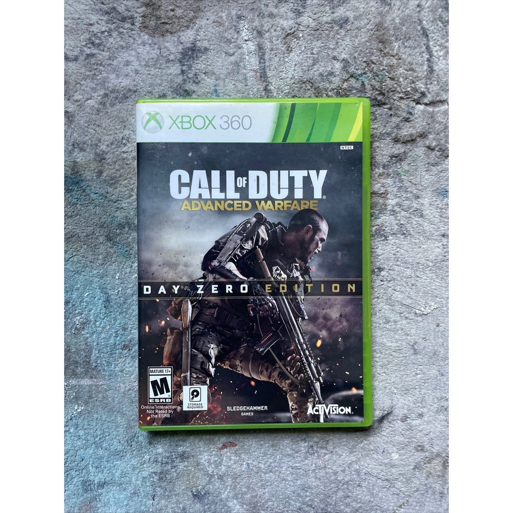 Call of Duty Advanced Warfare Day‎ Zero Edition Xbox 360 Video Game